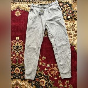 Light gray Dri-Fit Nike athletic sweatpants